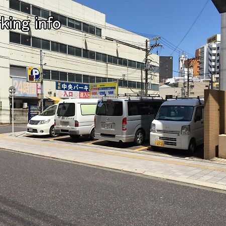 Bhotel Heiwaodori 901 - New Apt In Famous Hiroshima Dori For 6P Eksteriør bilde