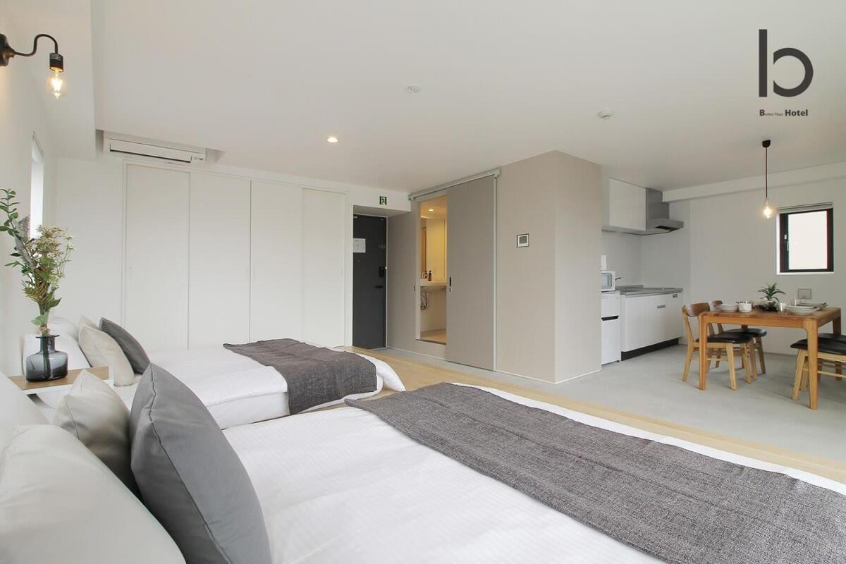 Bhotel Heiwaodori 901 - New Apt In Famous Hiroshima Dori For 6P Eksteriør bilde