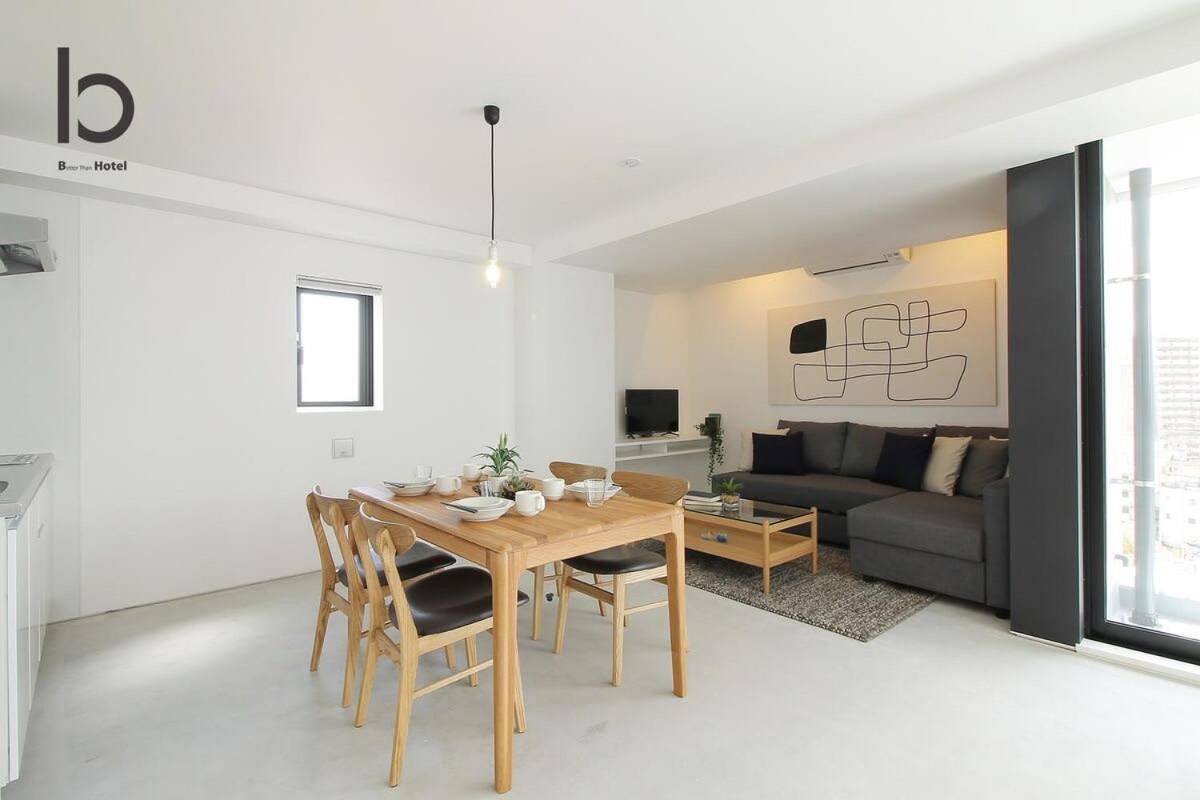 Bhotel Heiwaodori 901 - New Apt In Famous Hiroshima Dori For 6P Eksteriør bilde