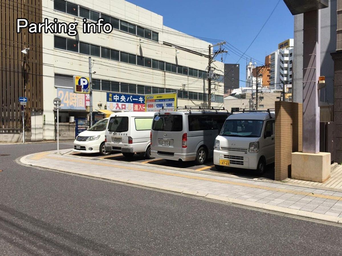 Bhotel Heiwaodori 901 - New Apt In Famous Hiroshima Dori For 6P Eksteriør bilde