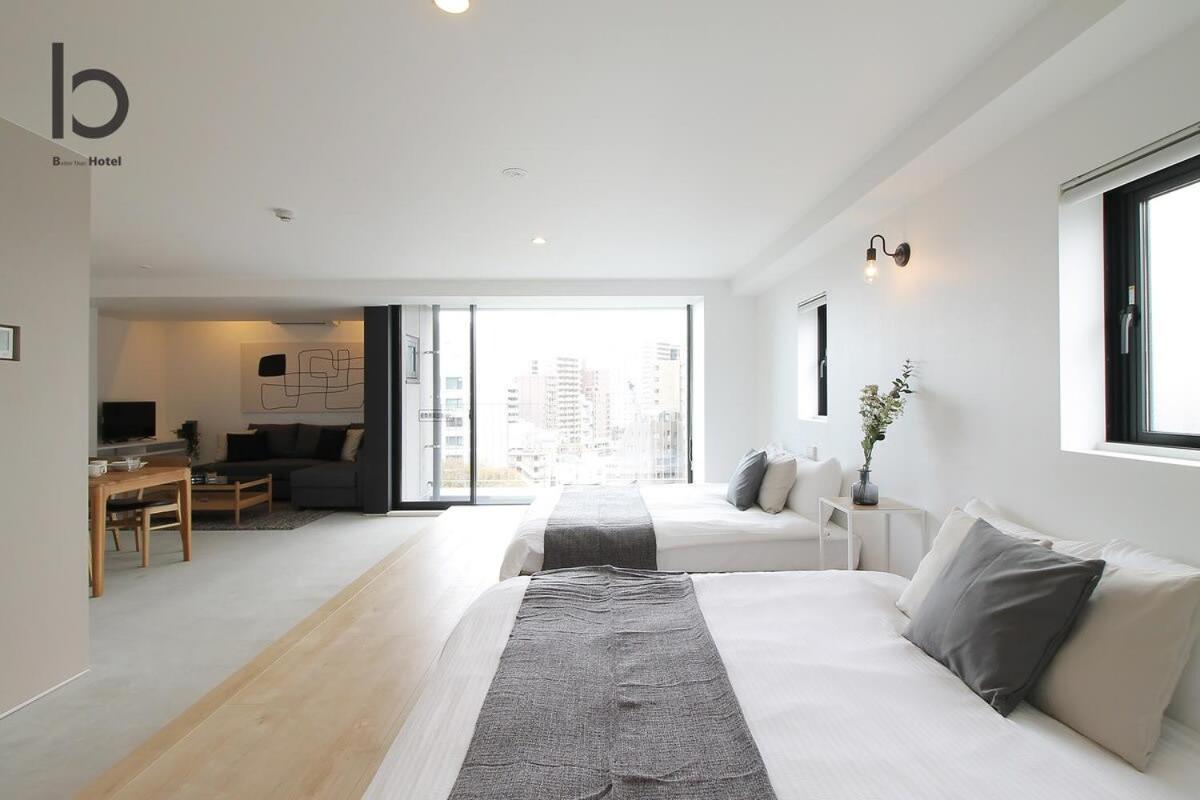 Bhotel Heiwaodori 901 - New Apt In Famous Hiroshima Dori For 6P Eksteriør bilde
