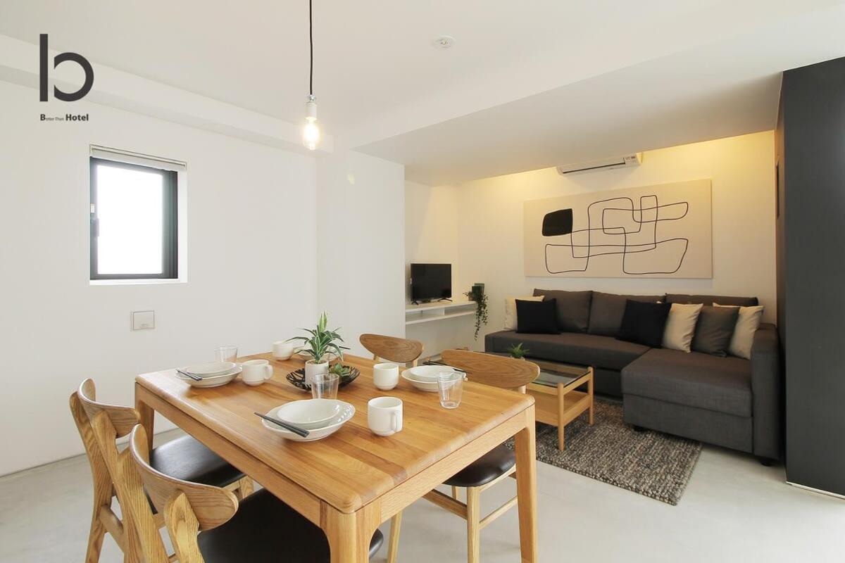 Bhotel Heiwaodori 901 - New Apt In Famous Hiroshima Dori For 6P Eksteriør bilde