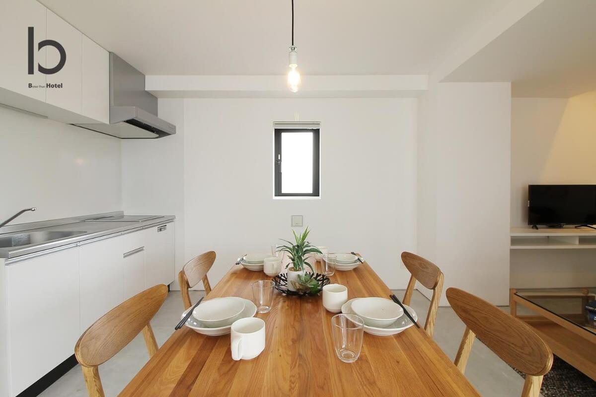 Bhotel Heiwaodori 901 - New Apt In Famous Hiroshima Dori For 6P Eksteriør bilde