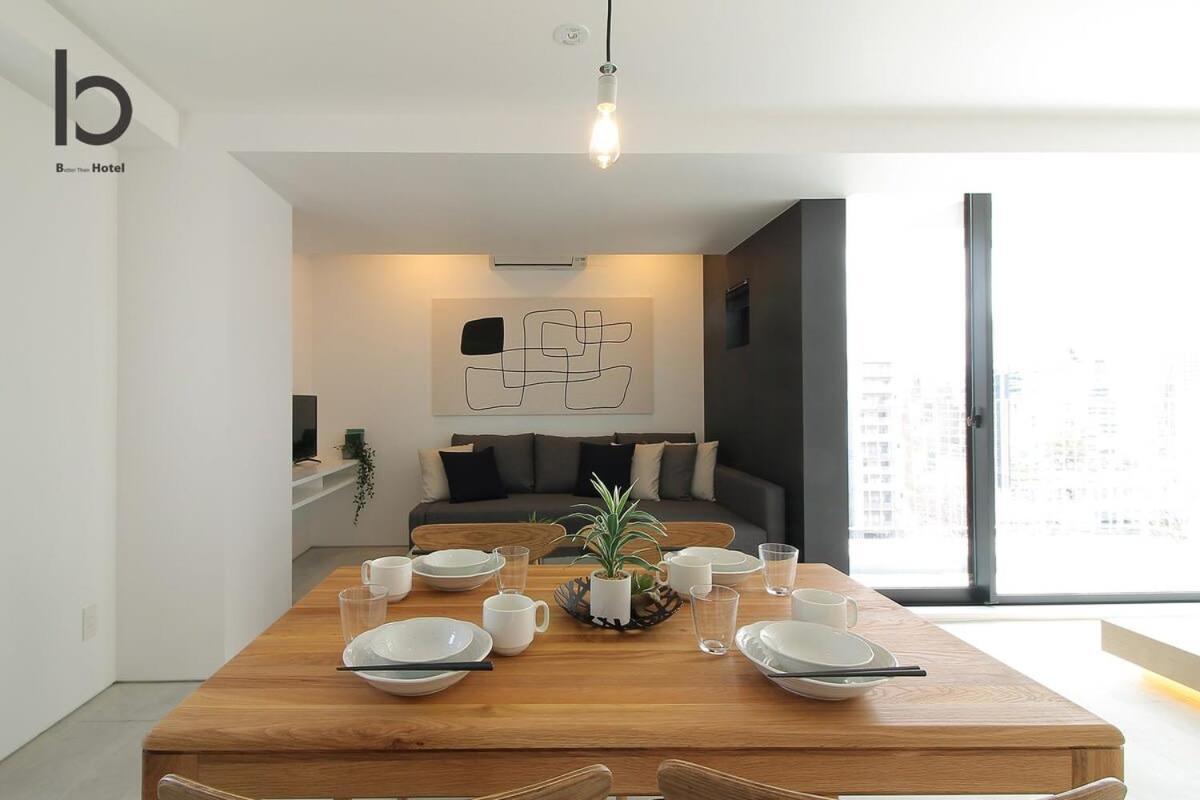 Bhotel Heiwaodori 901 - New Apt In Famous Hiroshima Dori For 6P Eksteriør bilde