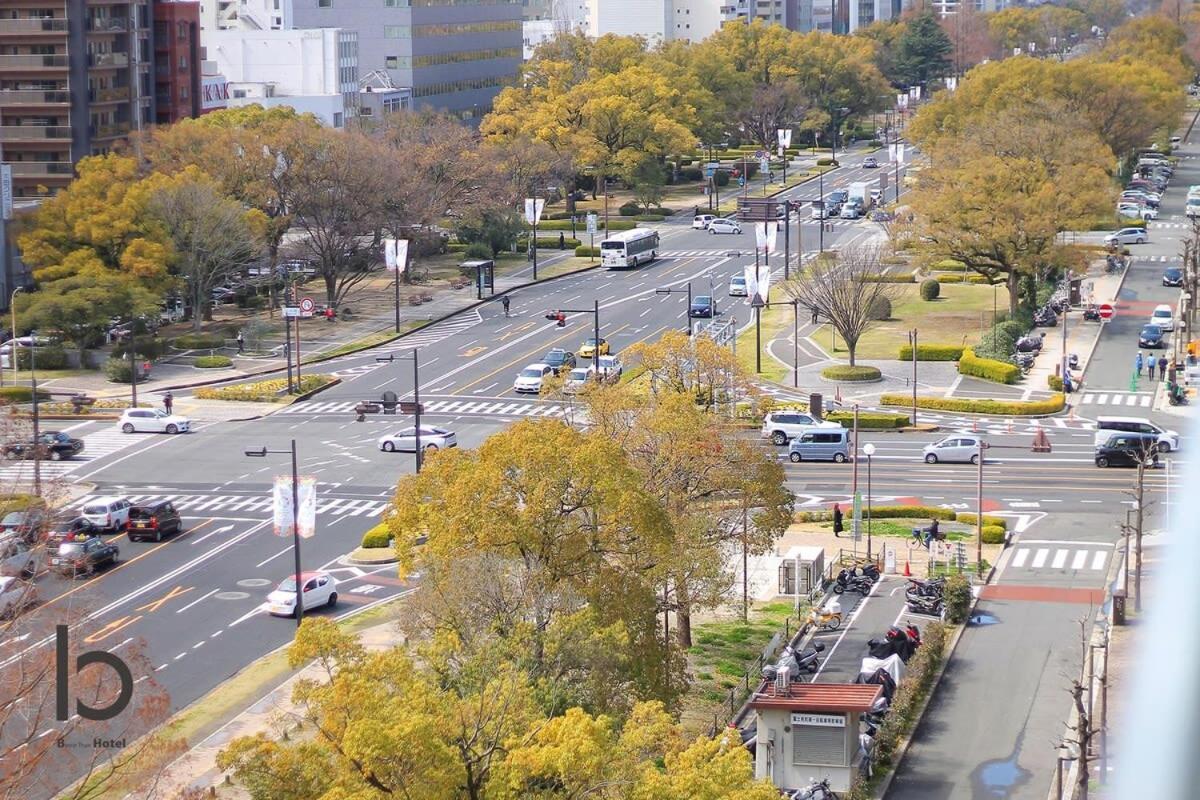 Bhotel Heiwaodori 901 - New Apt In Famous Hiroshima Dori For 6P Eksteriør bilde
